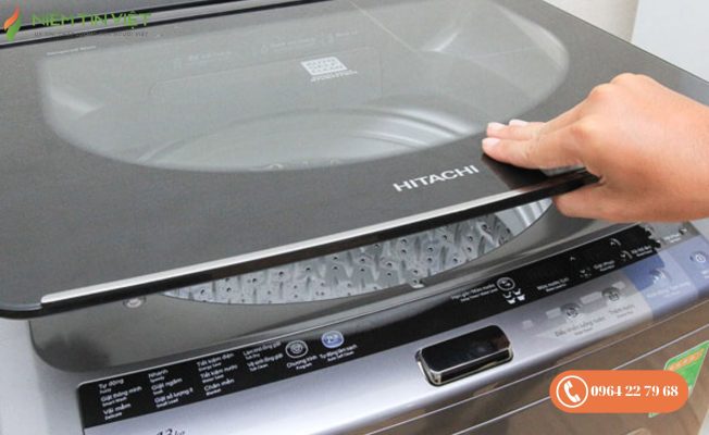 Lỗi F9 máy giặt Hitachi