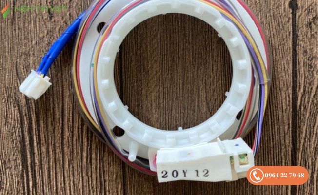 Lỗi F9 máy giặt Hitachi