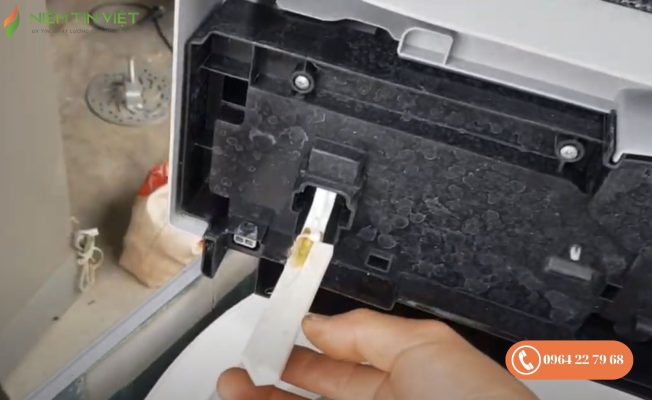 Lỗi U13 máy giặt Panasonic 