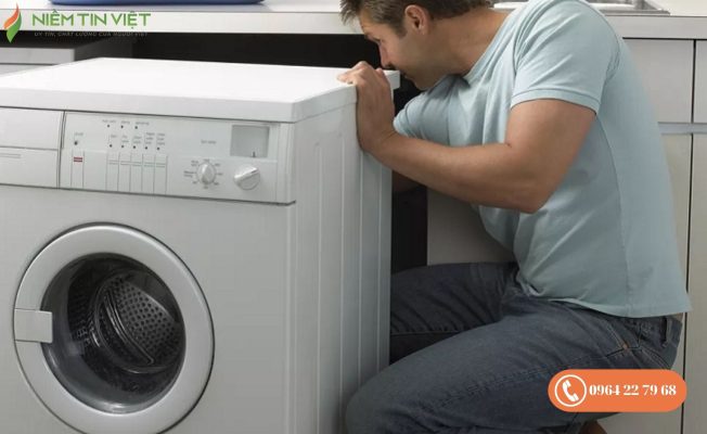 Lỗi U13 máy giặt Panasonic 