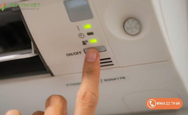 may lanh chop den xanh lien tuc 2 » Điện Lạnh Niềm Tin Việt 2025 máy lạnh chớp đèn xanh liên tục