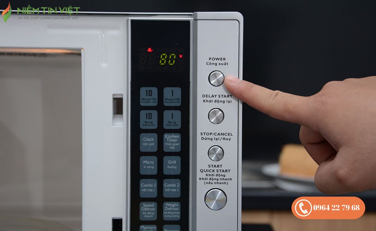 Sửa lò vi sóng Sanyo