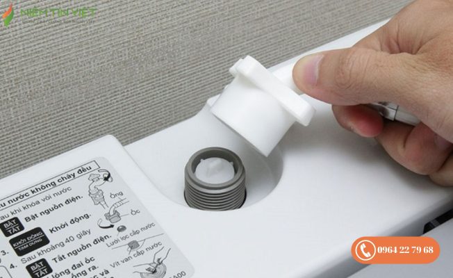 Máy giặt Electrolux báo lỗi E90