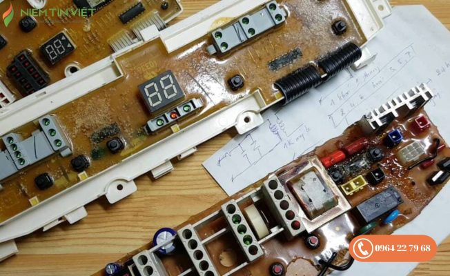 Máy giặt Electrolux báo lỗi E90