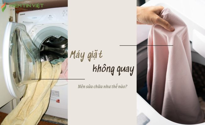 máy giặt không quay