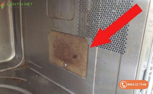 những lỗi thường gặp của lò vi sóng