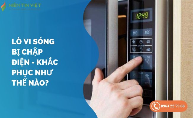 Lò vi sóng bị chập điện