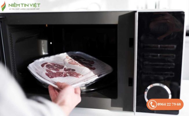 Lò vi sóng bị chập điện