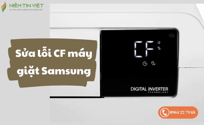 Lỗi CF trên máy lạnh Samsung