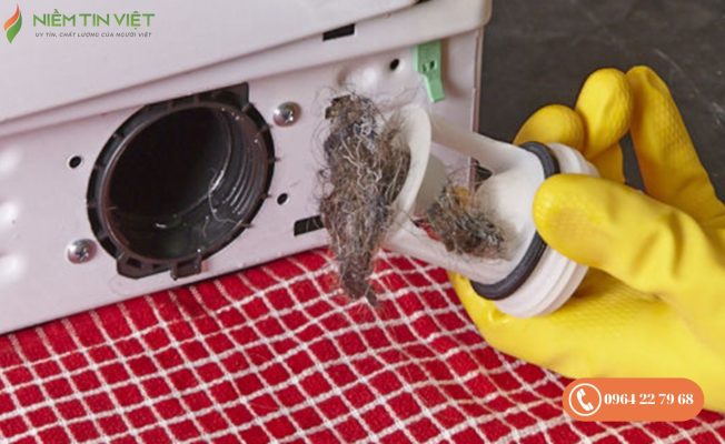 Lỗi E21 máy giặt Electrolux