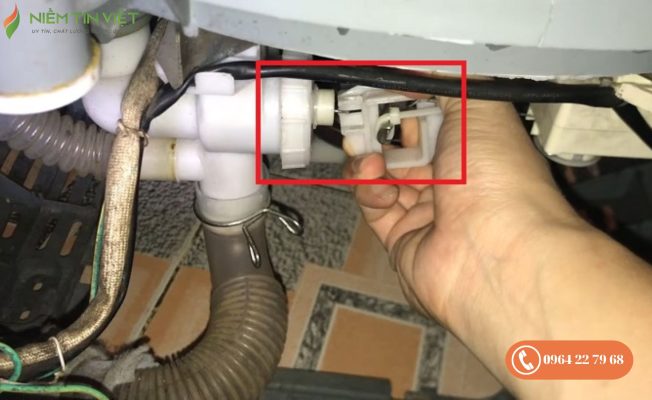 Lỗi E21 máy giặt Electrolux