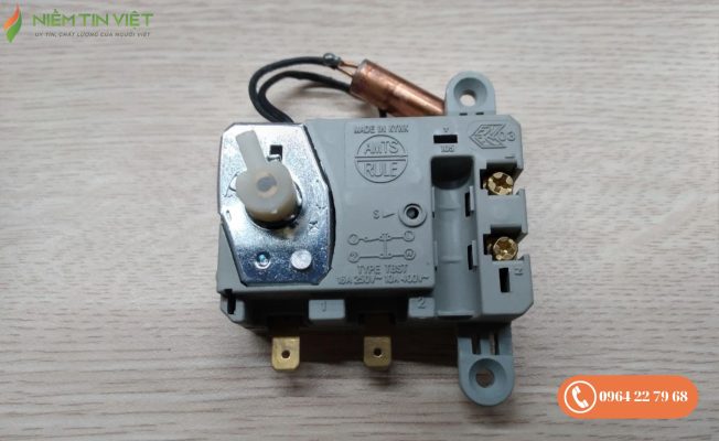 tu lanh chay ngat lien tuc 4 » Điện Lạnh Niềm Tin Việt 2025 Rơ le nhiệt của tủ lạnh
