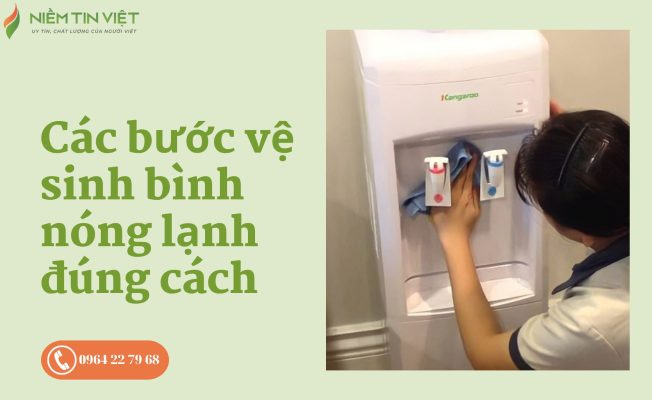 Cách vệ sinh bình nóng lạnh