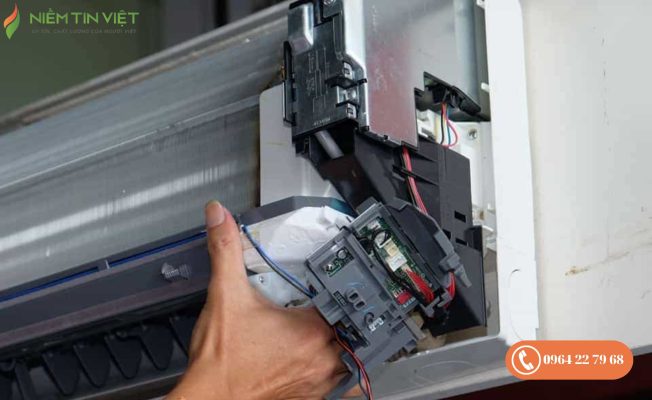 dieu hoa casper loi e4 3 » Điện Lạnh Niềm Tin Việt 2025 Tiến hành kiểm tra quạt dàn lạnh