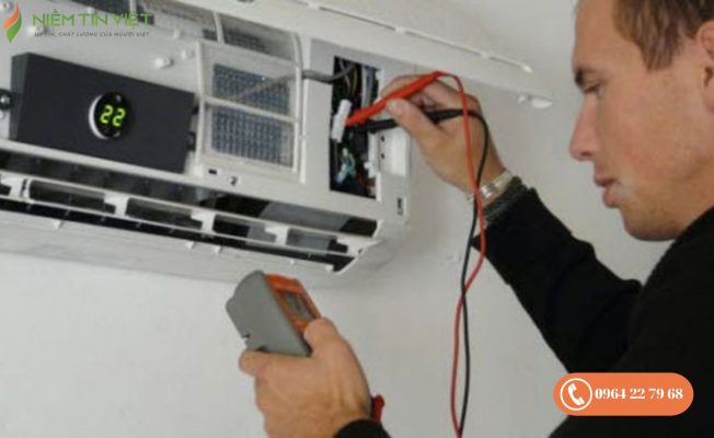 dieu hoa casper loi e4 4 » Điện Lạnh Niềm Tin Việt 2025 Thay mới nếu cảm biết nhiệt độ bị hỏng