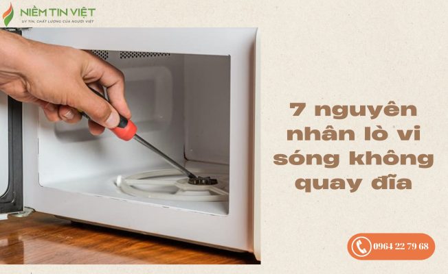 lò vi sóng không quay đĩa