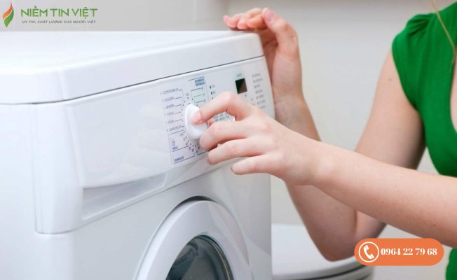 Máy giặt LG báo lỗi CL 