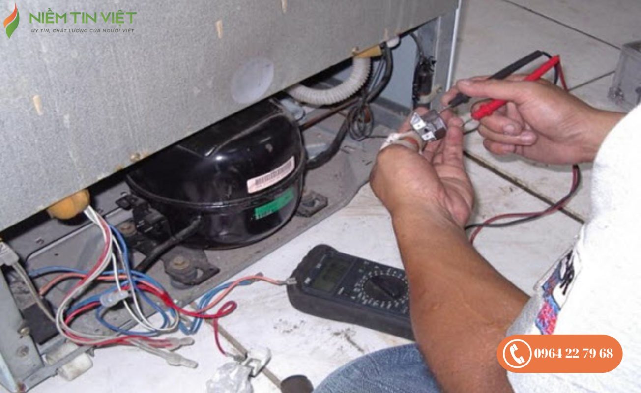 Nên gọi dịch vụ sửa chữa uy tín khi máy nén gặp trục trặc