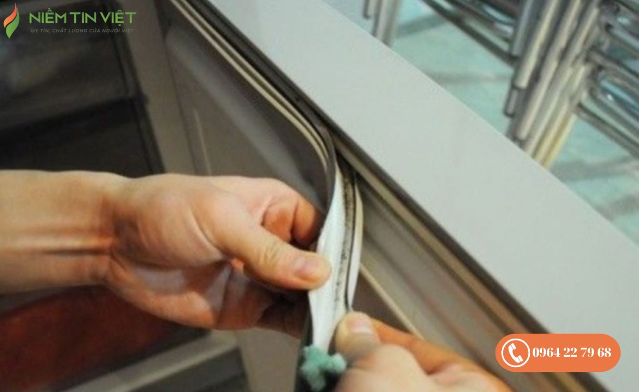 Gioăng cao su bị hỏng