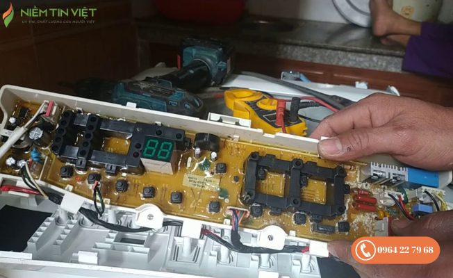 bang gia sua may giat 14 » Điện Lạnh Niềm Tin Việt 2025 Board mạch máy giặt Samsung