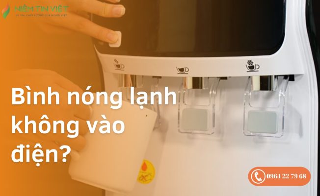 Bình nóng lạnh không vào điện
