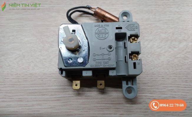 binh nong lanh khong vao dien 3 » Điện Lạnh Niềm Tin Việt 2025 Rơle nhiệt độ bình nước nóng Ariston