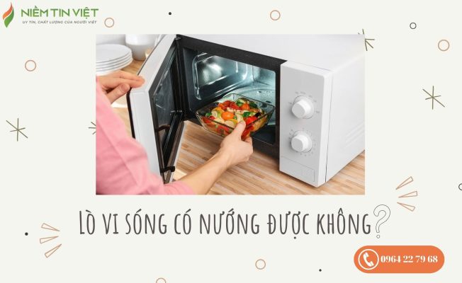 Lò vi sóng có nướng được không?