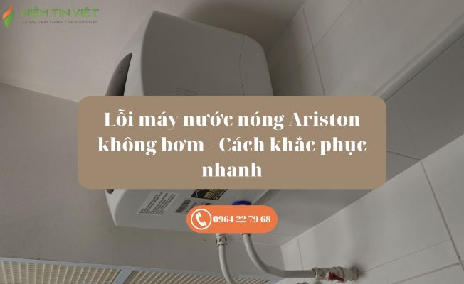 máy nước nóng Ariston không bơm