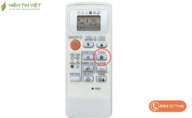 Chế độ Fan (Quạt)