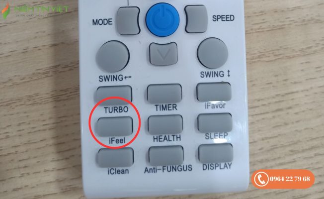 Chế độ Turbo (Làm lạnh)