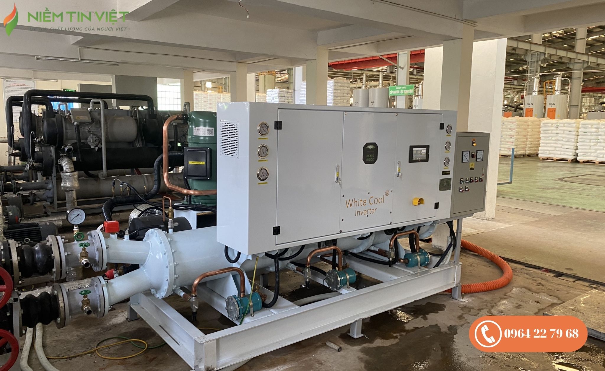 sửa chữa chiller