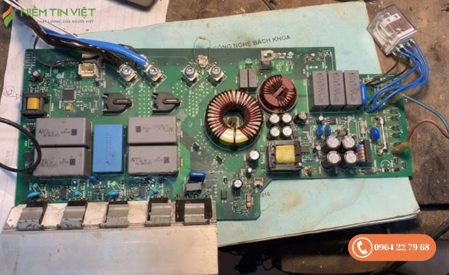 bep tu bao loi e4 5 » Điện Lạnh Niềm Tin Việt 2025 Hỏng linh kiện sẽ ảnh hưởng đến hoạt động của bếp