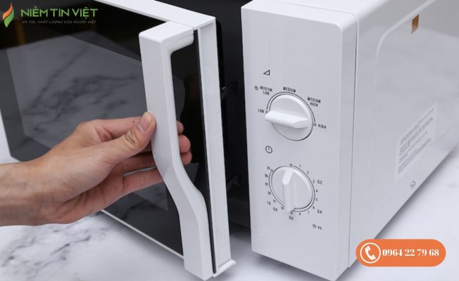 Lưu ý trước khi sử dụng lò vi sóng