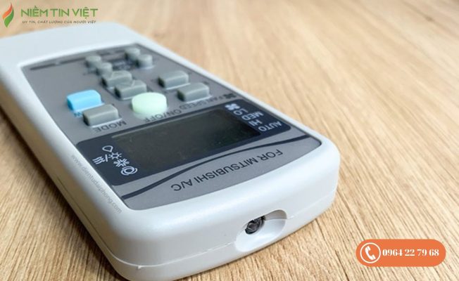 remote may lanh panasonic bi loi 4 » Điện Lạnh Niềm Tin Việt 2025 Rơi rớt thường xuyên cũng khiến cho remote dễ bị hư hỏng nặng