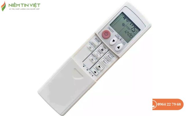 kiểm tra lỗi máy lạnh bằng remote