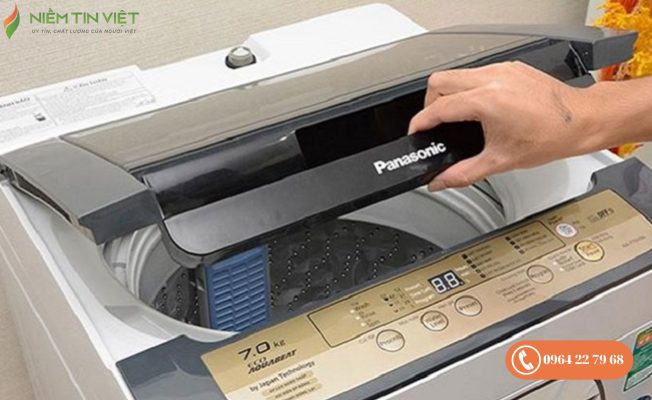 Máy giặt Panasonic báo lỗi H01