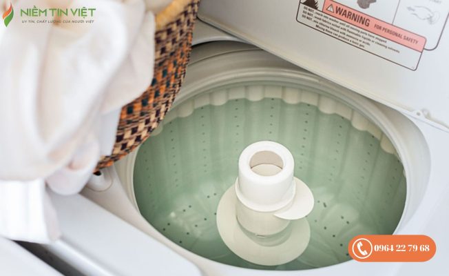 Máy giặt Panasonic báo lỗi H01