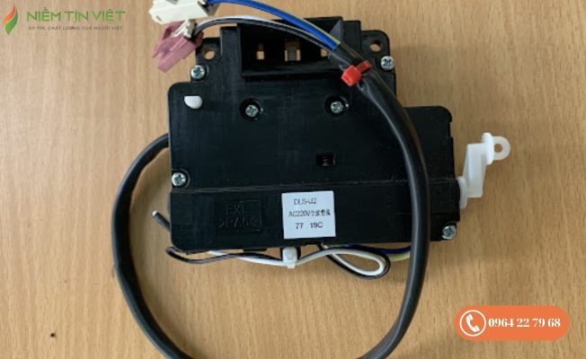 Máy giặt Toshiba báo lỗi EC5