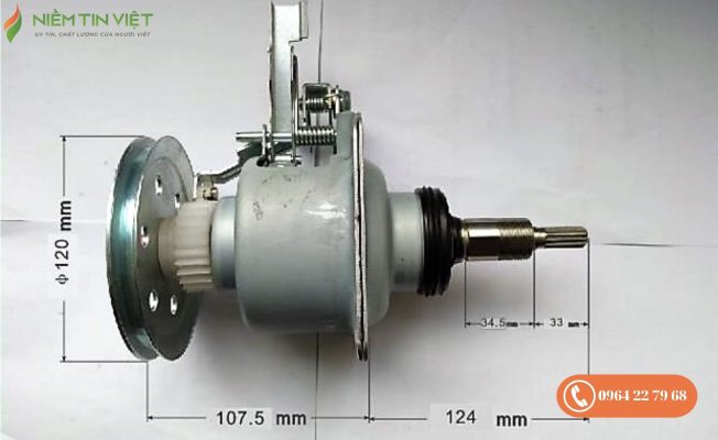 Máy giặt Toshiba báo lỗi EC5