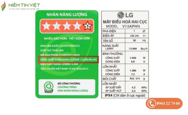 1 dem bat dieu hoa het bao nhieu tien 4 » Điện Lạnh Niềm Tin Việt 2025 1 đêm bật điều hòa hết bao nhiêu tiền?