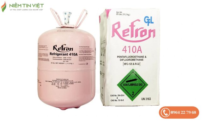cac loai gas may lanh 3 » Điện Lạnh Niềm Tin Việt 2025 Gas R410A