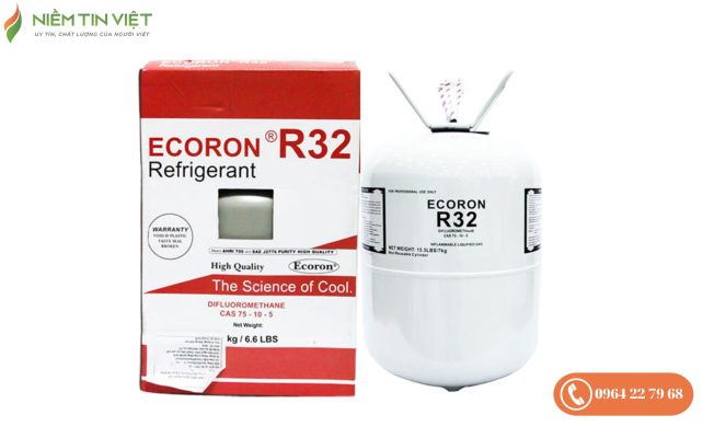 cac loai gas may lanh 4 » Điện Lạnh Niềm Tin Việt 2025 Gas R32
