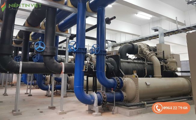 cau tao cua chiller 4 » Điện Lạnh Niềm Tin Việt 2025 Cấu tạo của chiller