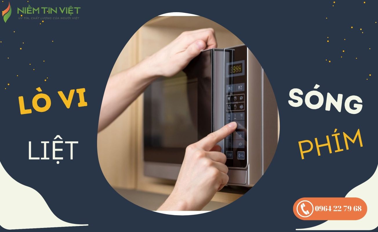 Lò vi sóng bị liệt phím bấm