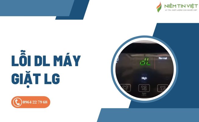 lỗi DL máy giặt LG