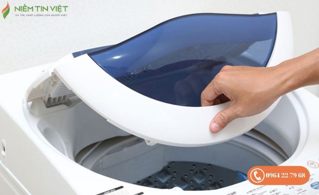 loi u4 may giat aqua 2 » Điện Lạnh Niềm Tin Việt 2025 Kiểm tra xem nắp máy giặt đã được đóng kín trước khi thực hiện chương trình giặt chưa