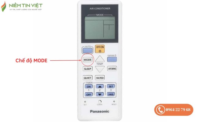 MODE trong máy lạnh là gì?