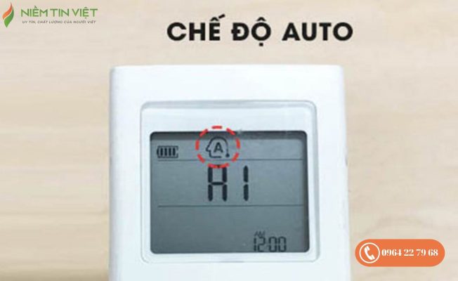 Ký hiệu MODE Auto trên remote máy lạnh