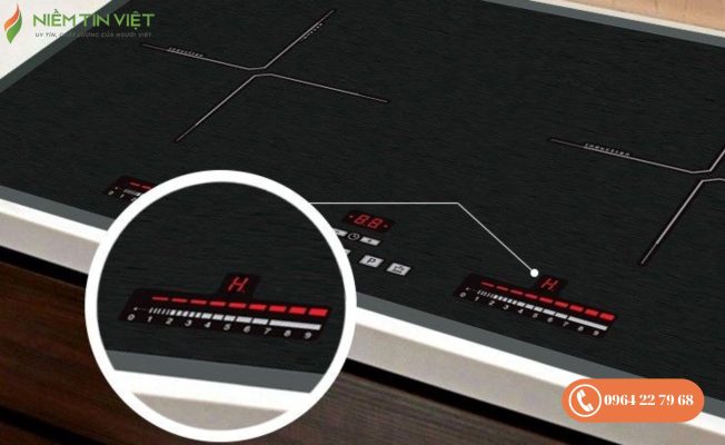 Bếp từ báo lỗi H