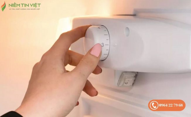 cách chỉnh nhiệt độ tủ đông